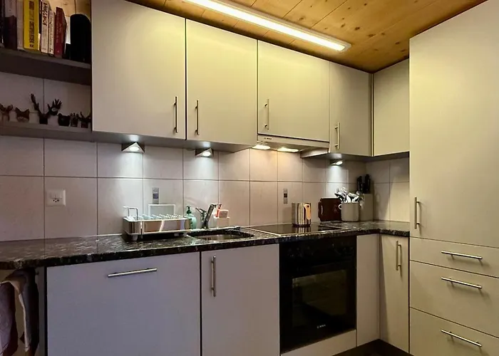 Chalet Renovated Traditional In Car-free Mürren