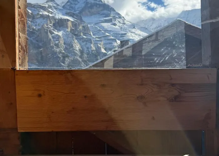 Renovated Traditional In Car-free * Mürren